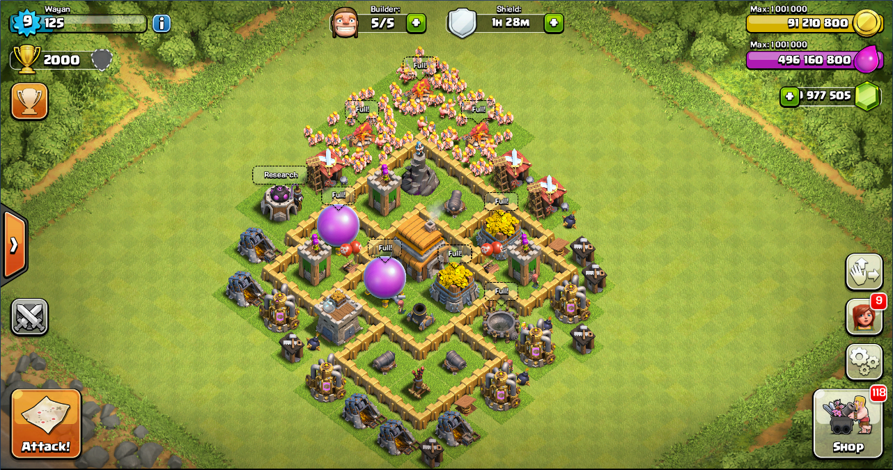 Detail Gambar Coc Th 5 Nomer 27