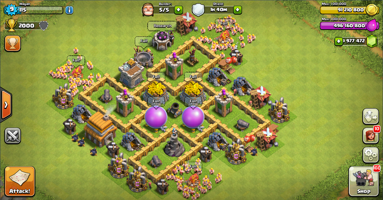 Detail Gambar Coc Th 5 Nomer 36