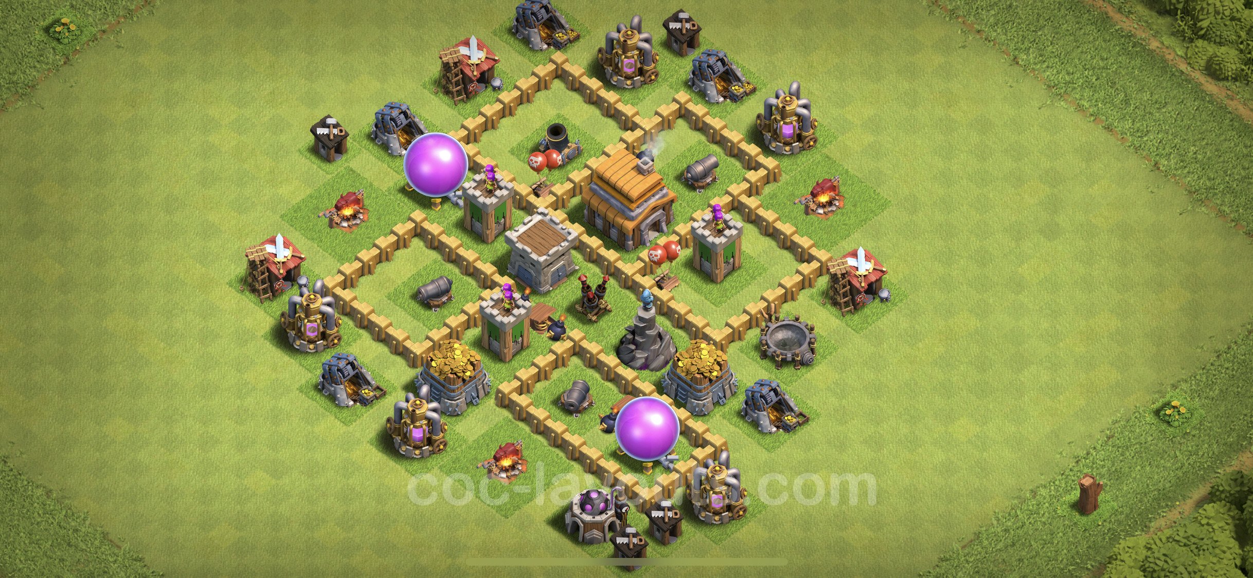 Detail Gambar Coc Th 5 Nomer 39