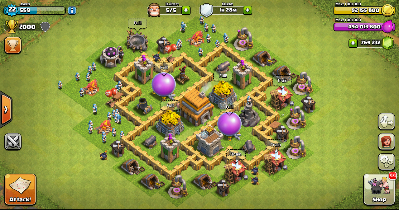 Detail Gambar Coc Th 5 Yang Terkuat Nomer 12