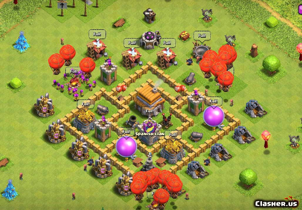 Detail Gambar Coc Th 5 Yang Terkuat Nomer 51