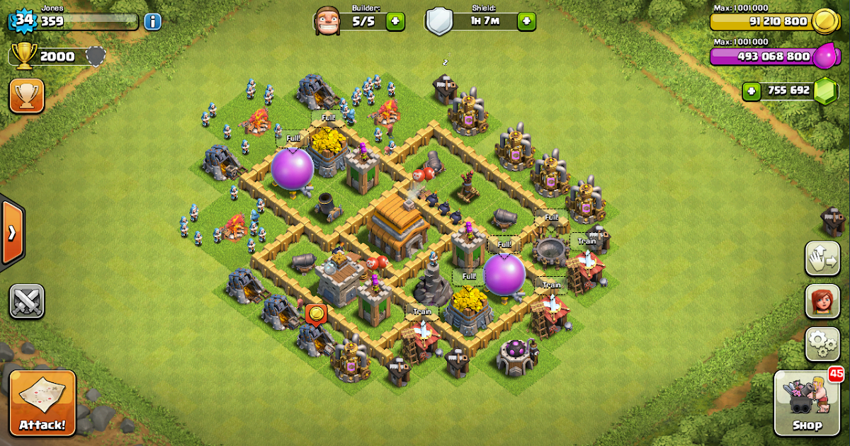 Detail Gambar Coc Th 5 Yang Terkuat Nomer 56