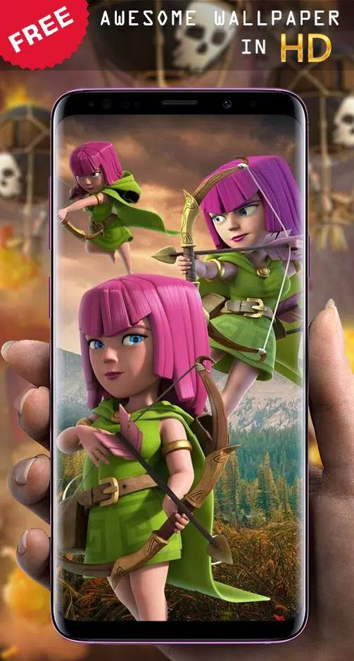 Detail Gambar Coc Wallpaper Nomer 45