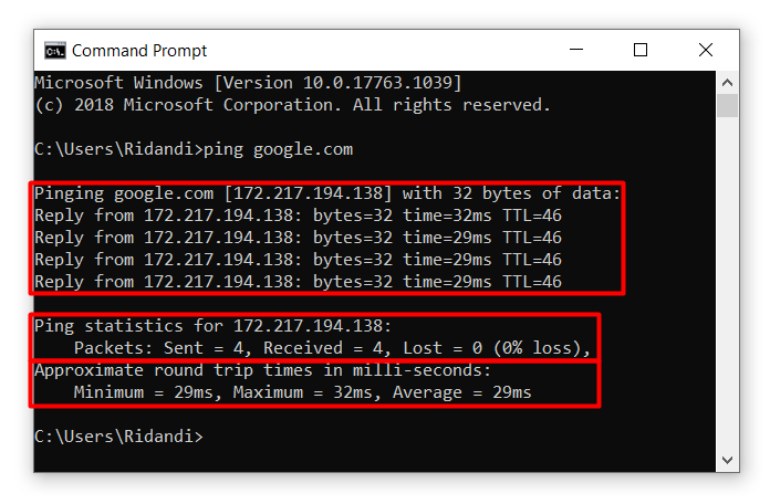 Detail Gambar Coding Cek Jaringan Nomer 54