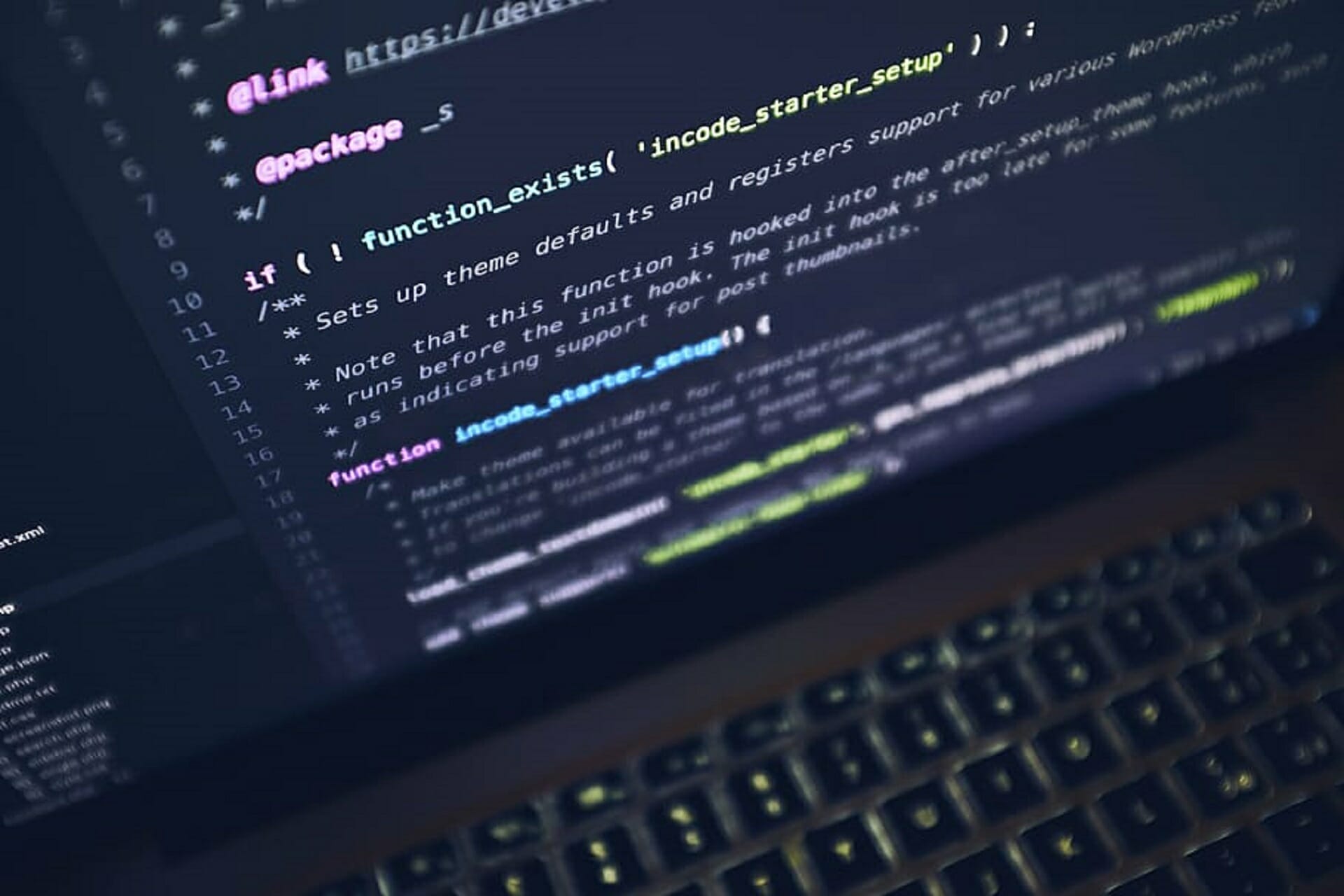 Detail Gambar Coding Program Nomer 12