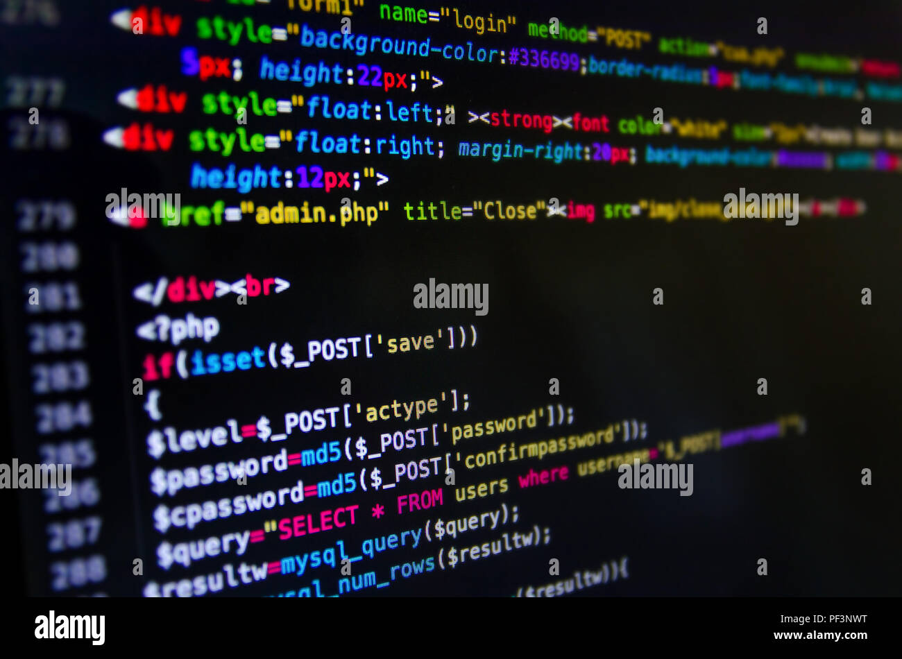 Detail Gambar Coding Program Nomer 19