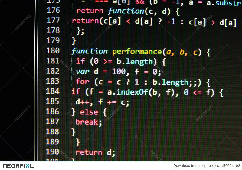 Detail Gambar Coding Program Nomer 31