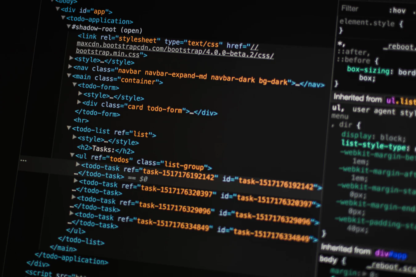 Detail Gambar Coding Program Nomer 8