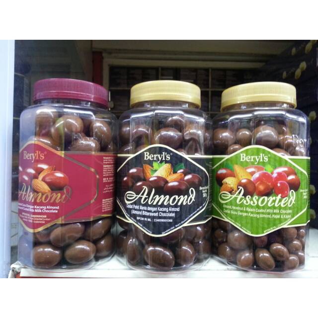 Gambar Coklat Almond - KibrisPDR