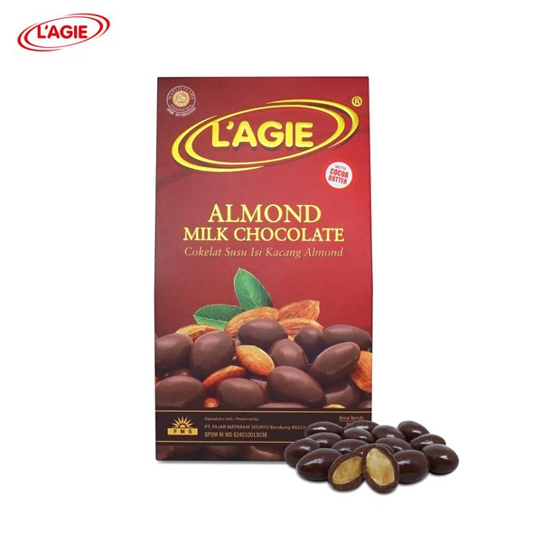 Detail Gambar Coklat Almond Nomer 5