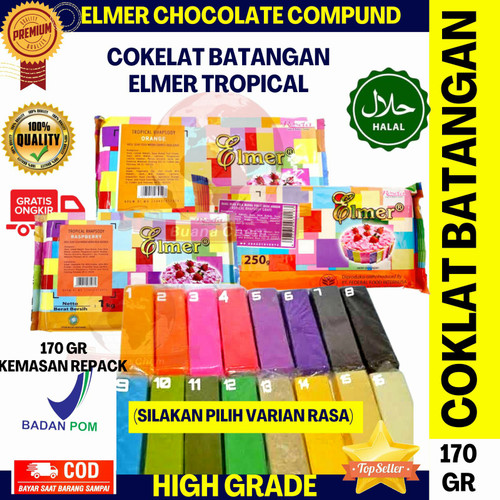 Detail Gambar Coklat Batang Ganace Dan Elmer Nomer 36