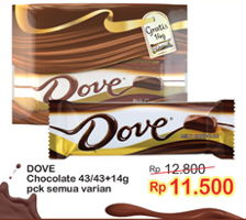 Detail Gambar Coklat Dove Nomer 34