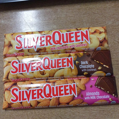 Detail Gambar Coklat Silverqueen 65gr Nomer 14