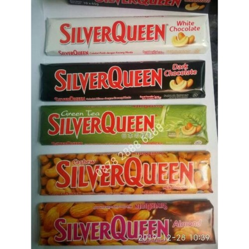 Detail Gambar Coklat Silverqueen 65gr Nomer 31