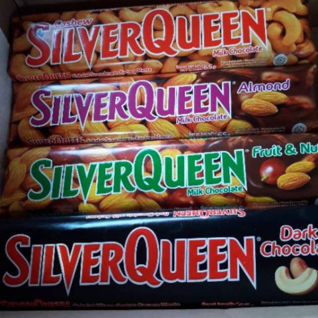 Detail Gambar Coklat Silverqueen 65gr Nomer 8