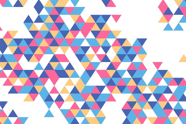 Detail Gambar Colourful Polygonal Nomer 3