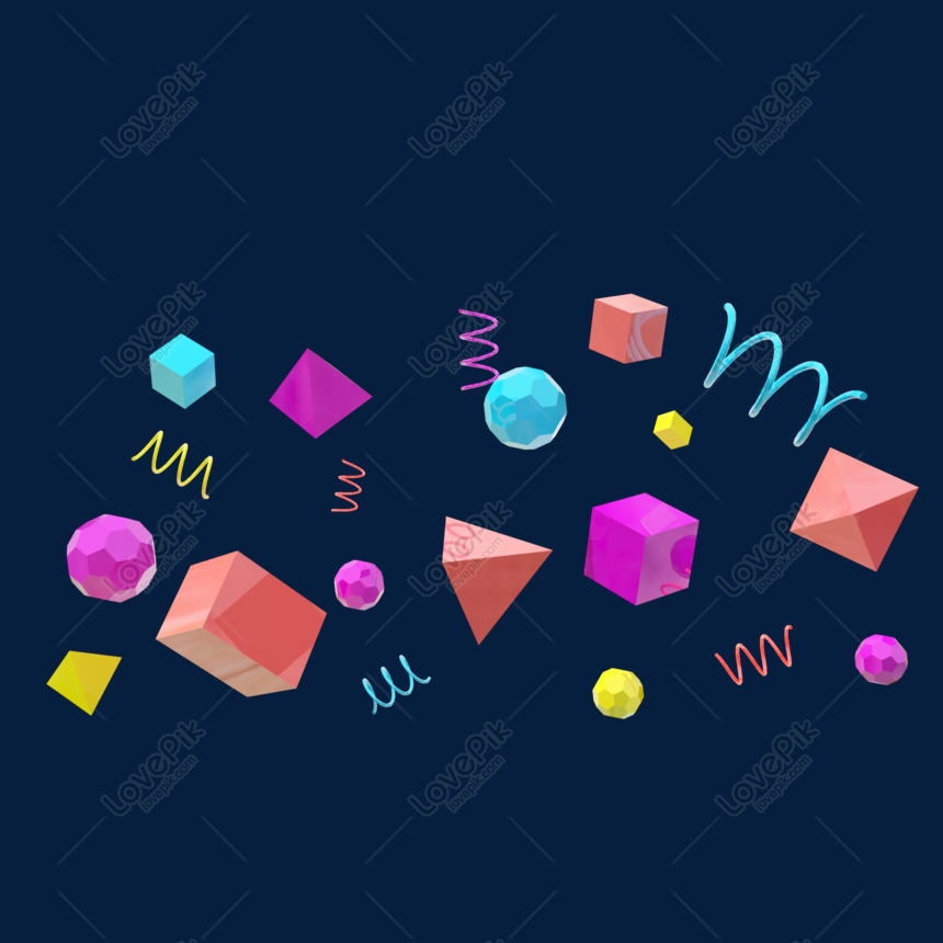 Detail Gambar Colourful Polygonal Nomer 30