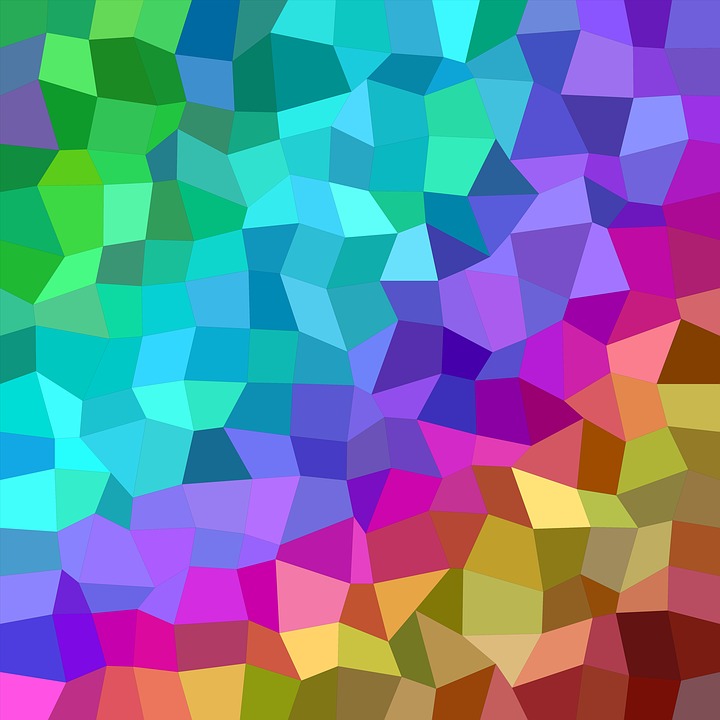 Detail Gambar Colourful Polygonal Nomer 32