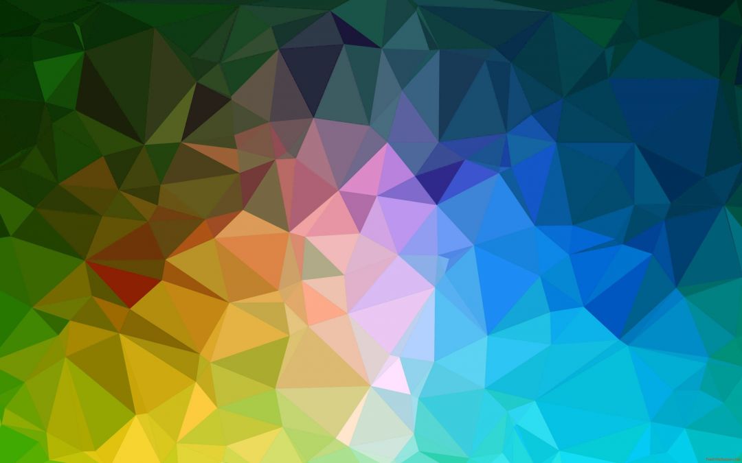 Detail Gambar Colourful Polygonal Nomer 9