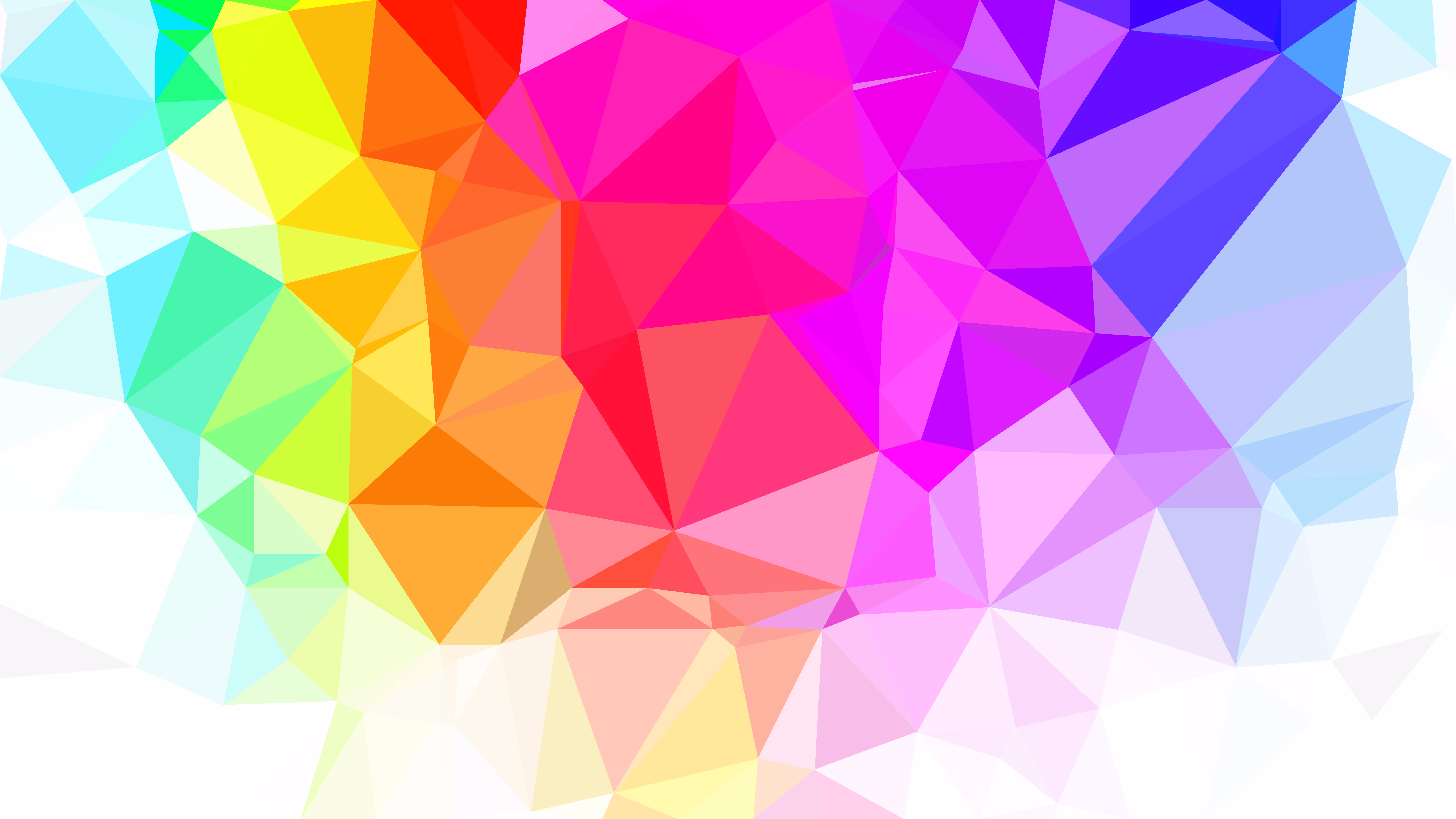 Detail Gambar Colourful Polygonal Nomer 10