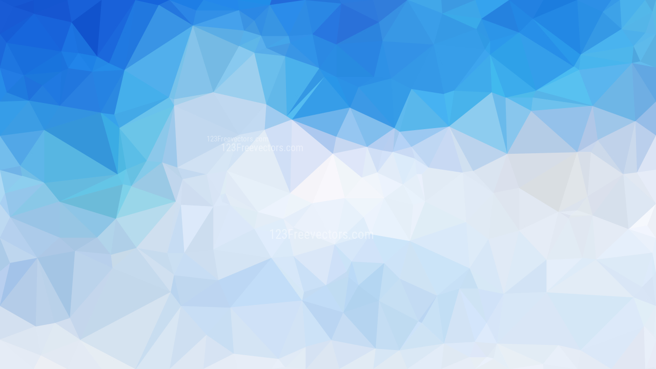 Detail Gambar Colourful Polygonal Blue Nomer 12