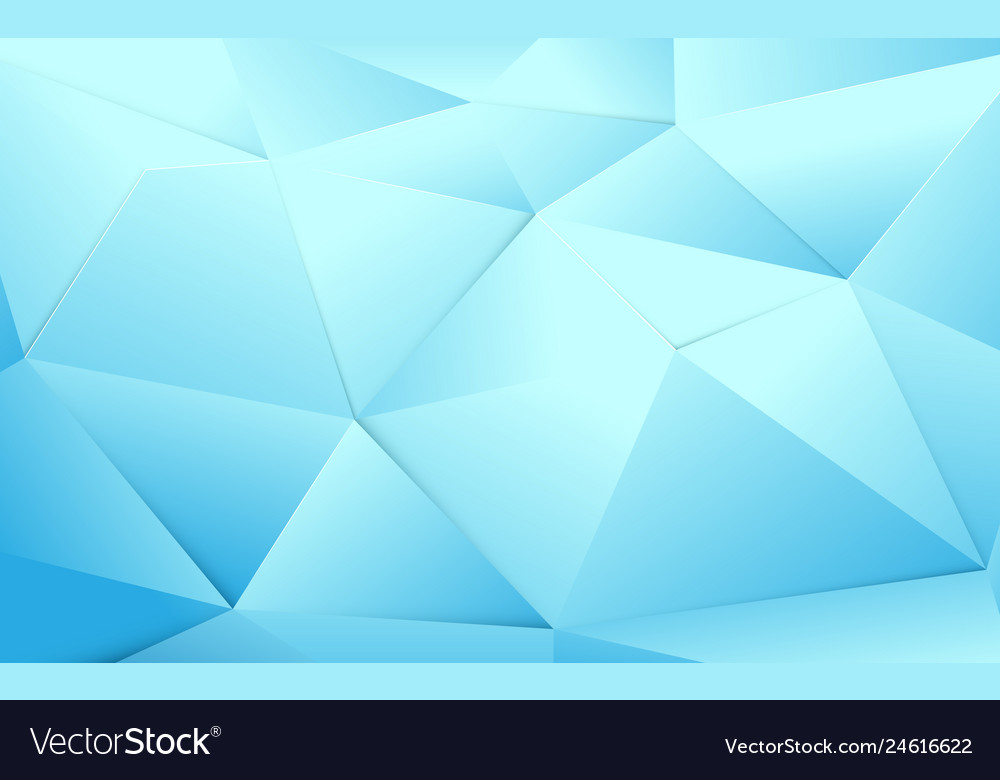 Detail Gambar Colourful Polygonal Blue Nomer 14