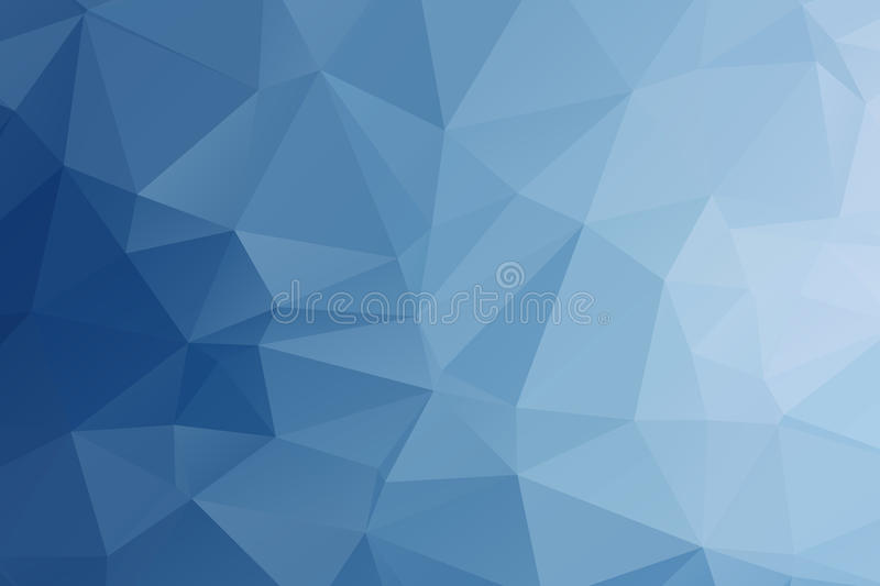 Detail Gambar Colourful Polygonal Blue Nomer 15