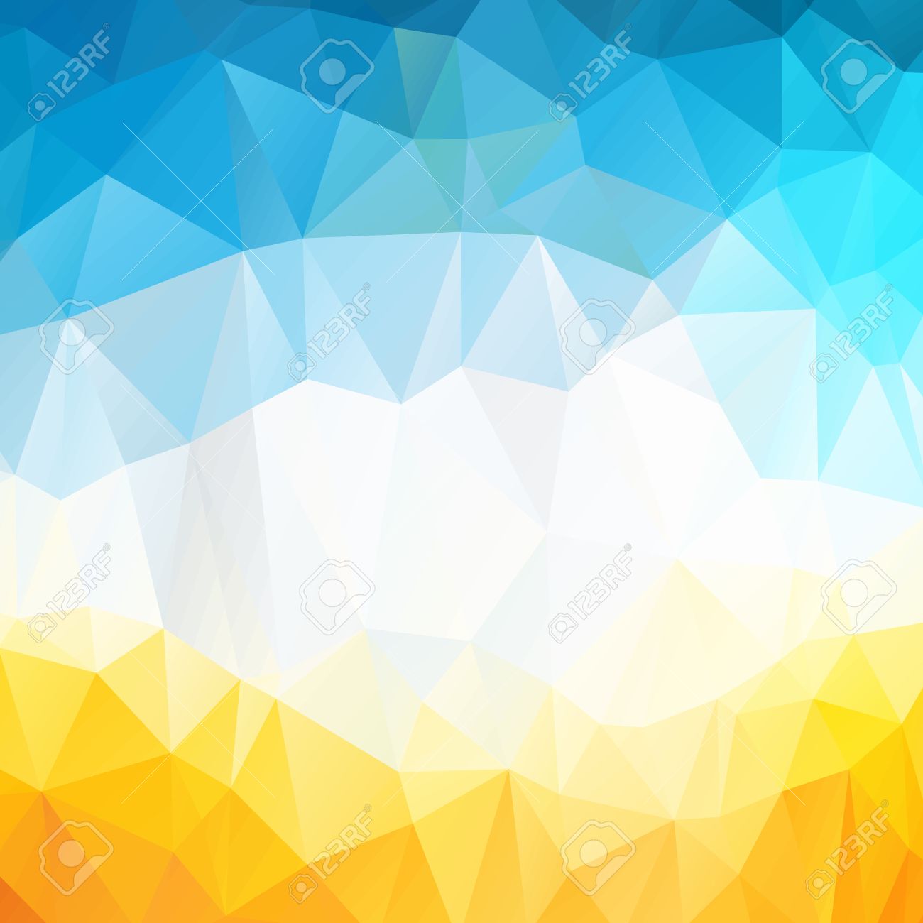 Detail Gambar Colourful Polygonal Blue Nomer 22