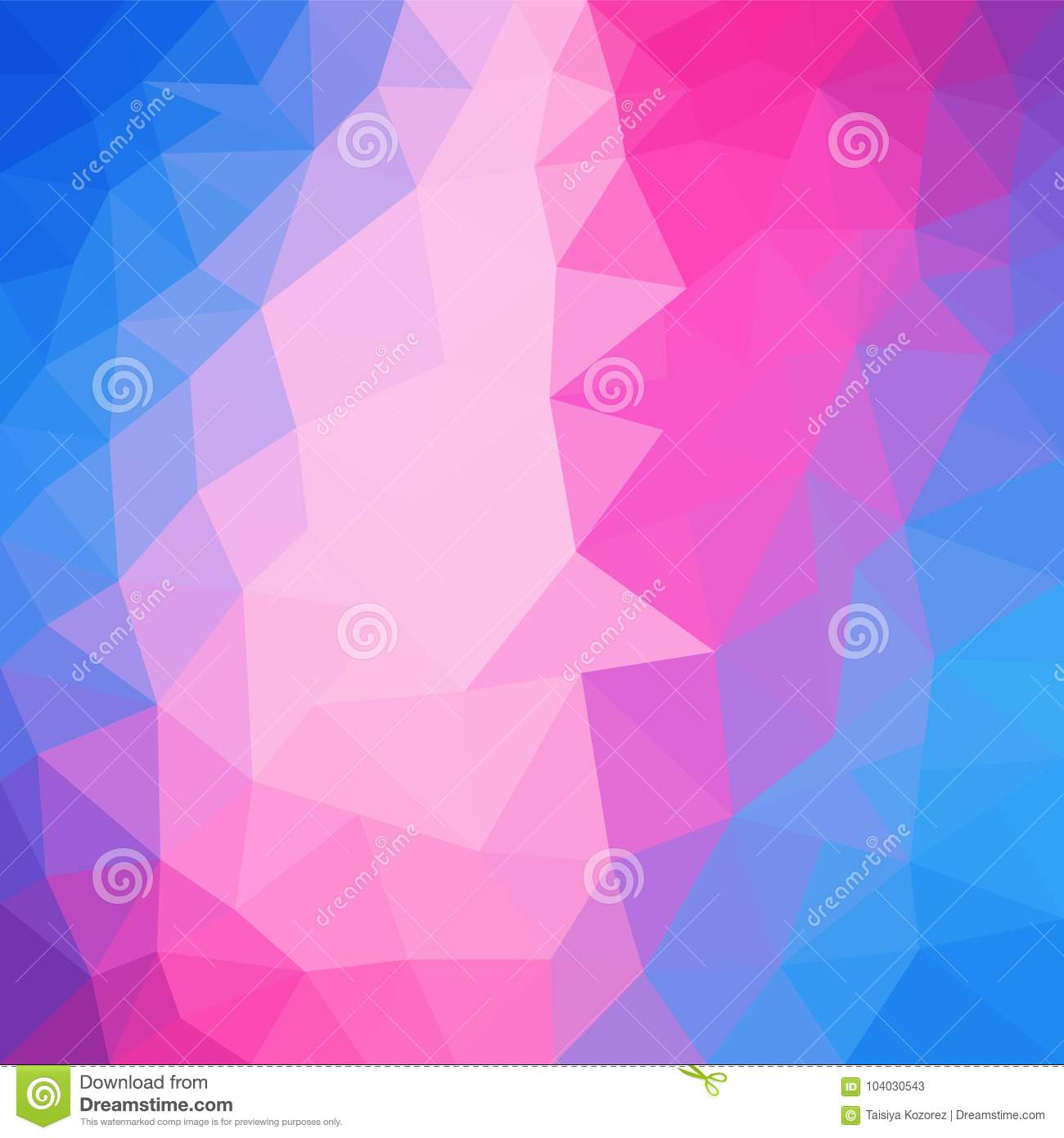 Detail Gambar Colourful Polygonal Blue Nomer 26