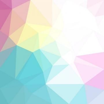 Detail Gambar Colourful Polygonal Blue Nomer 28