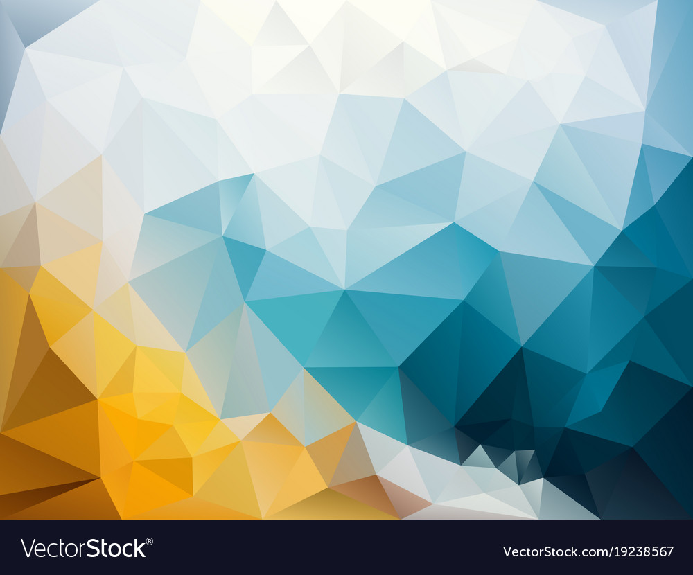 Detail Gambar Colourful Polygonal Blue Nomer 38