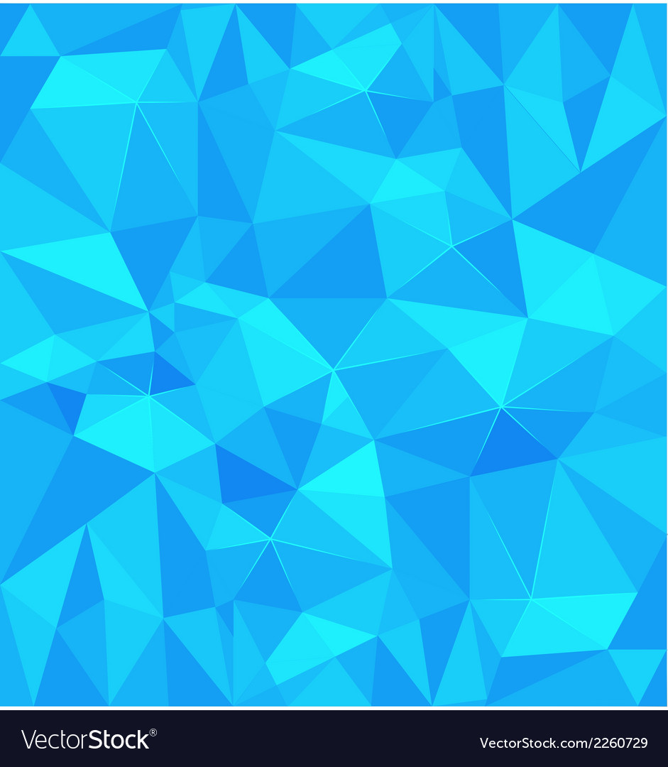 Detail Gambar Colourful Polygonal Blue Nomer 5