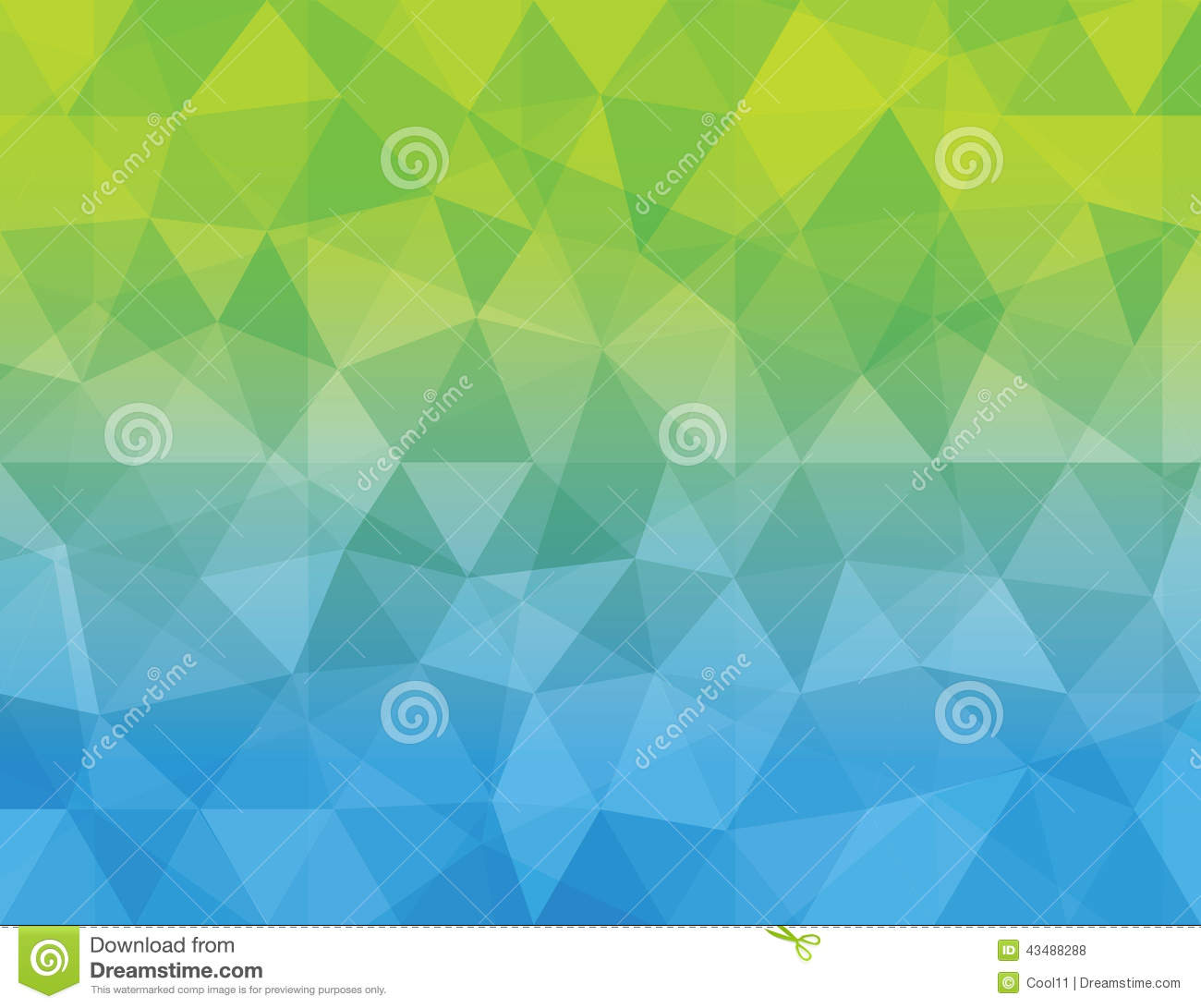 Detail Gambar Colourful Polygonal Blue Nomer 54