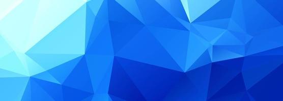 Detail Gambar Colourful Polygonal Blue Nomer 9