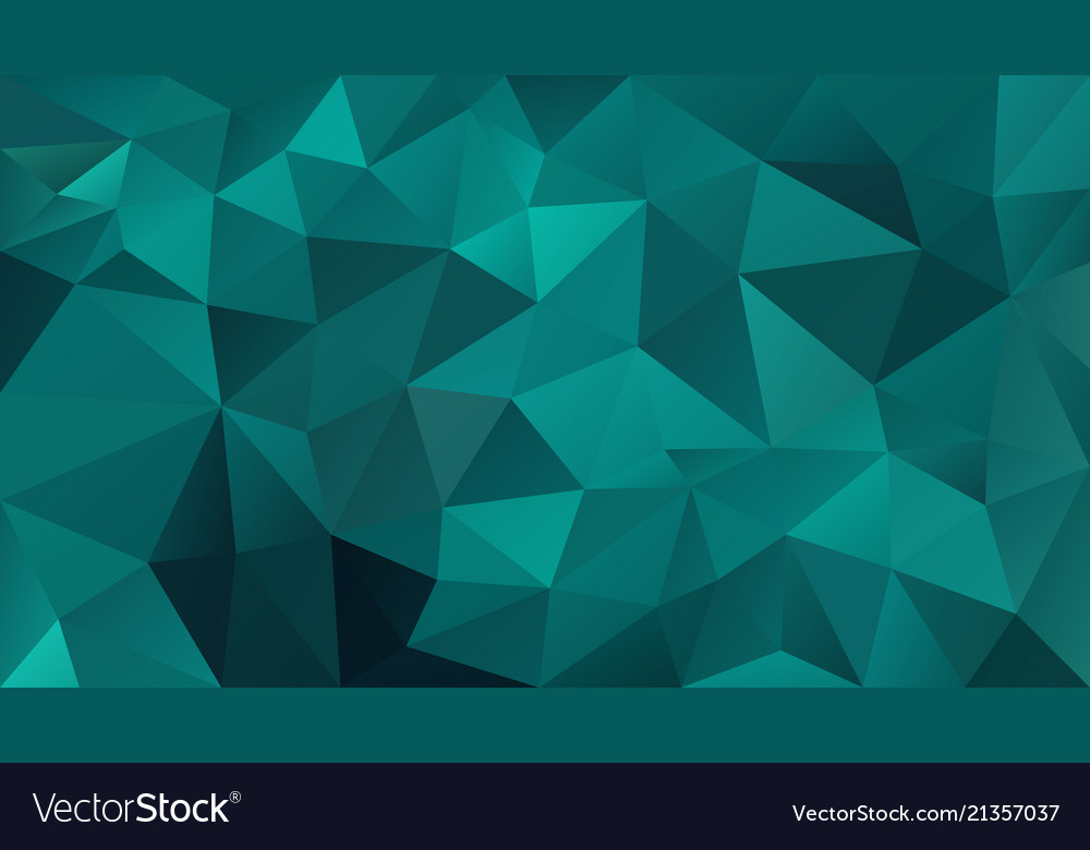 Detail Gambar Colourful Polygonal Blue Green Nomer 4