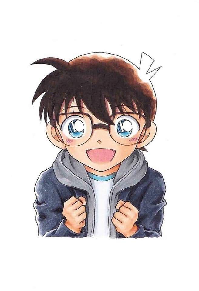 Gambar Conan Lucu - KibrisPDR