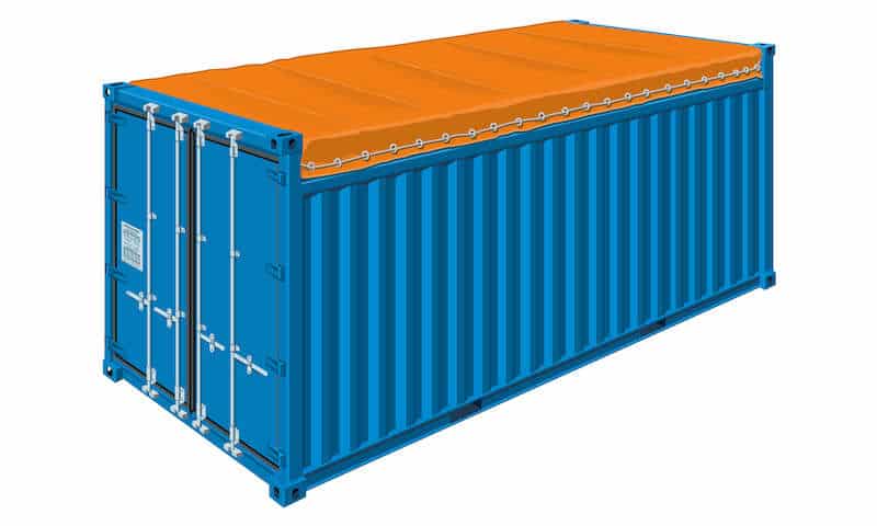 Gambar Container Open Top - KibrisPDR