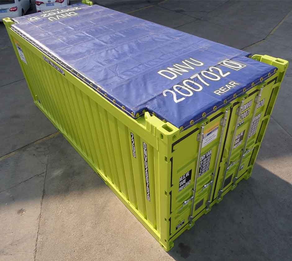 Detail Gambar Container Open Top Nomer 12