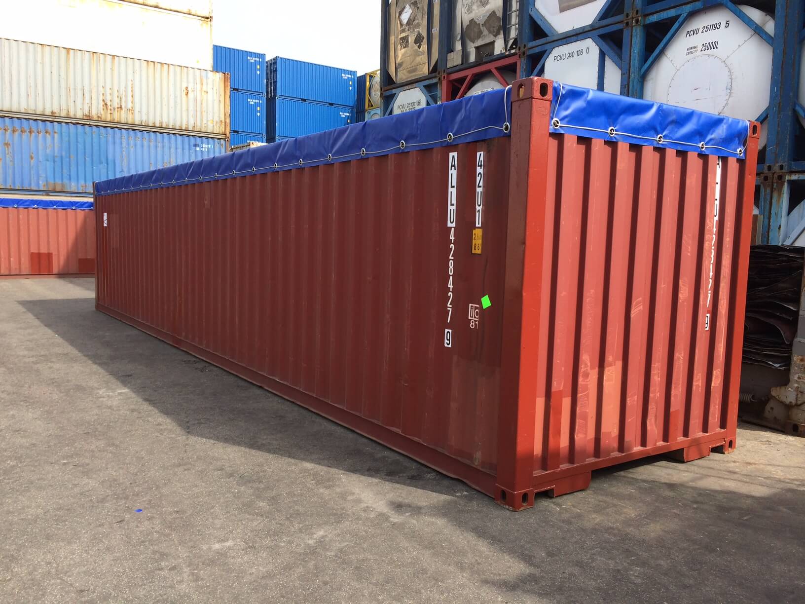 Detail Gambar Container Open Top Nomer 2