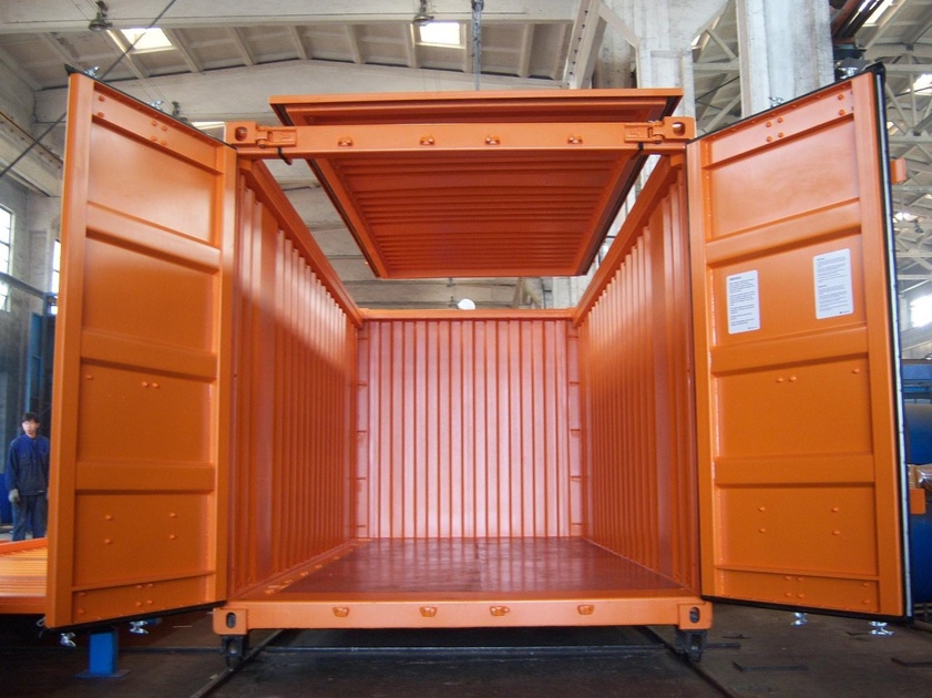 Detail Gambar Container Open Top Nomer 26