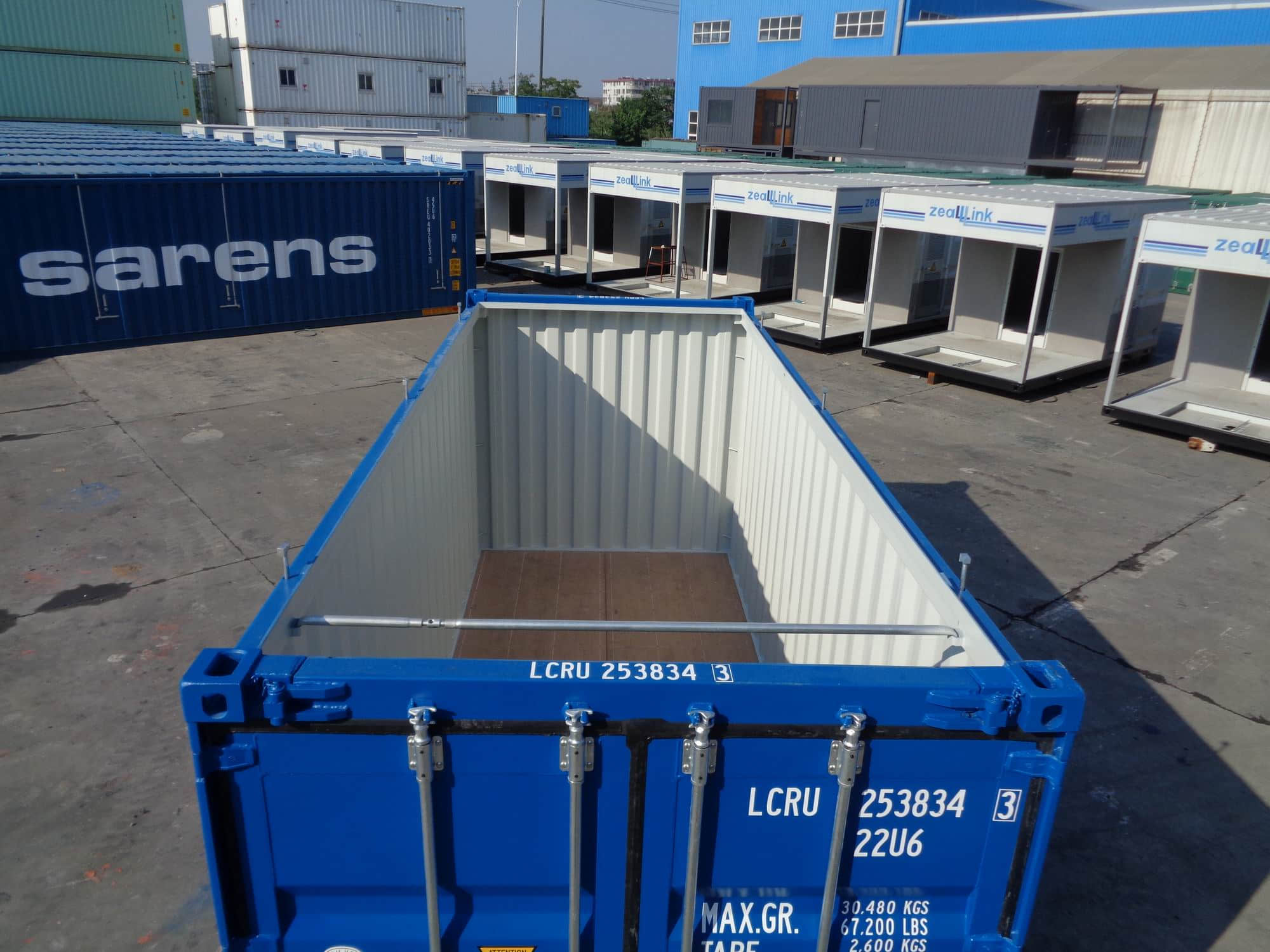 Detail Gambar Container Open Top Nomer 27