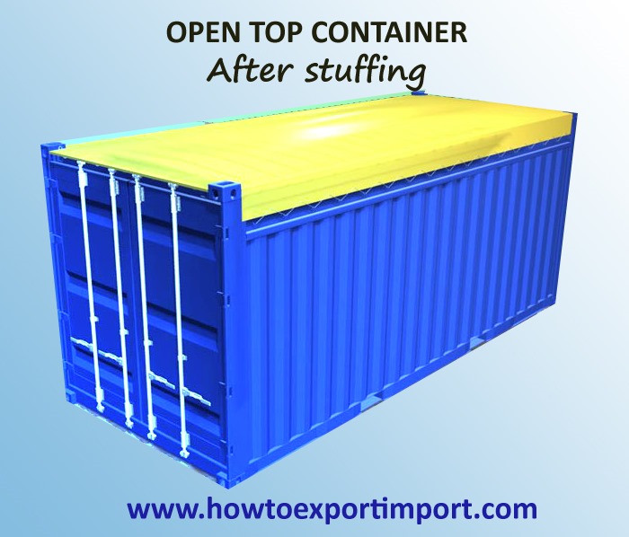 Detail Gambar Container Open Top Nomer 34