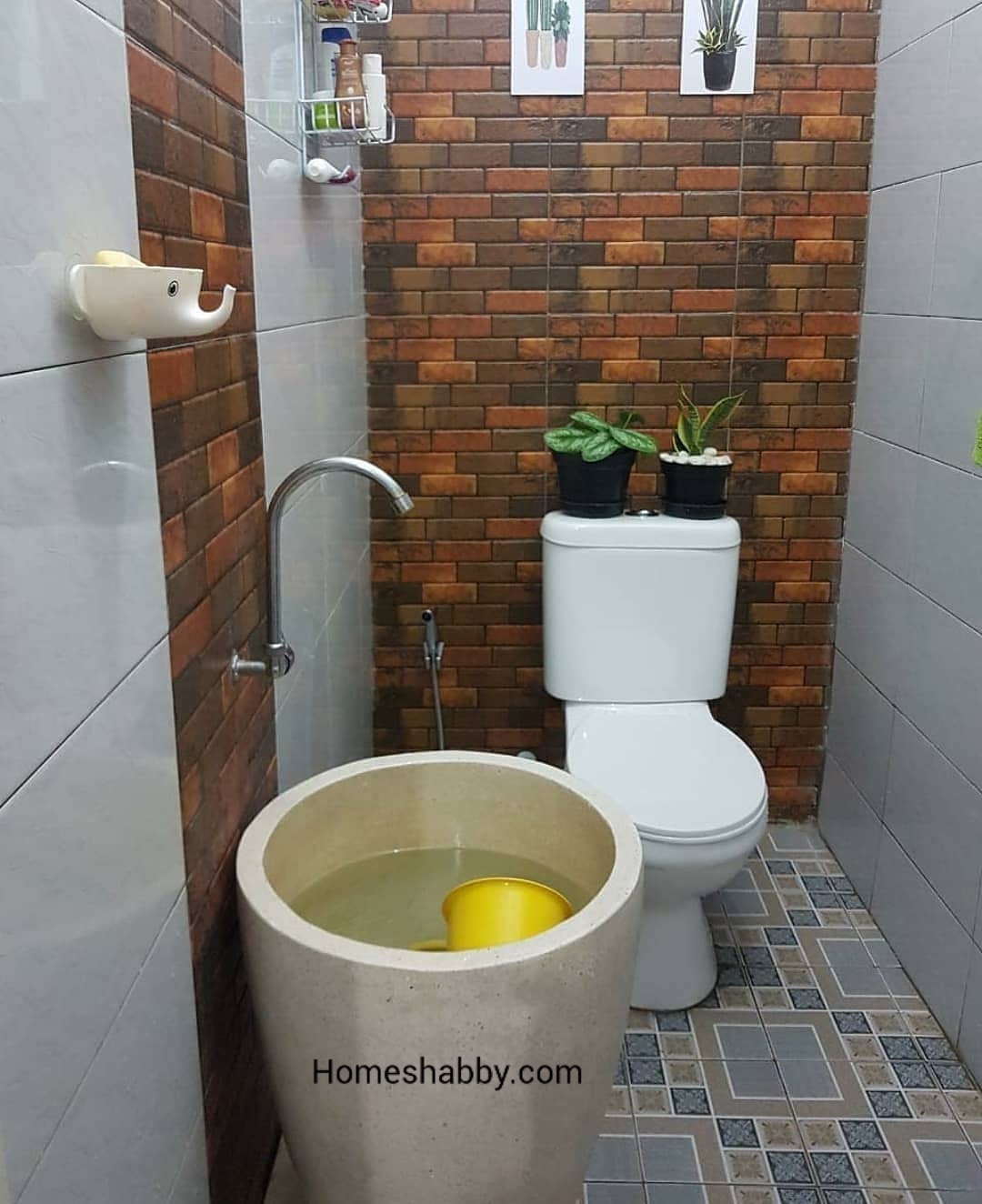 Detail Gambar Contoh Desain Kamar Mandi Sederhana Nomer 45