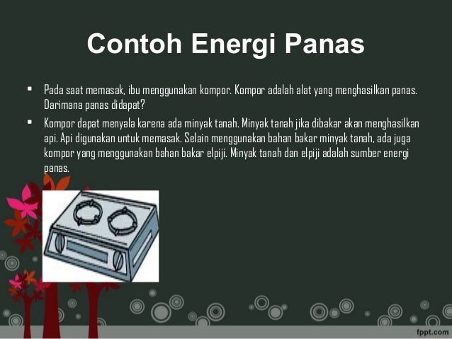 Download Gambar Contoh Energi Panas Nomer 53