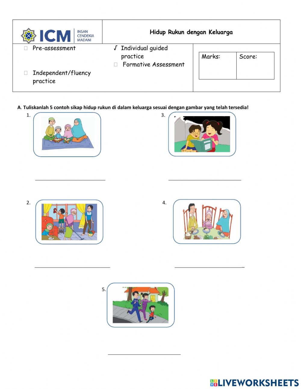 Download Gambar Contoh Hidup Rukun Di Rumah Nomer 29