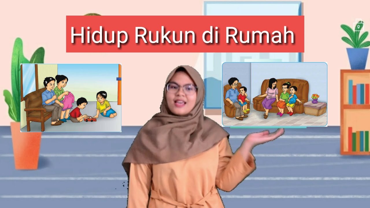 Detail Gambar Contoh Hidup Rukun Di Rumah Nomer 5