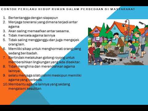 Detail Gambar Contoh Hidup Rukun Di Rumah Nomer 49