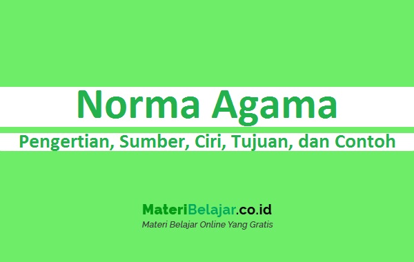 Detail Gambar Contoh Norma Agama Nomer 47