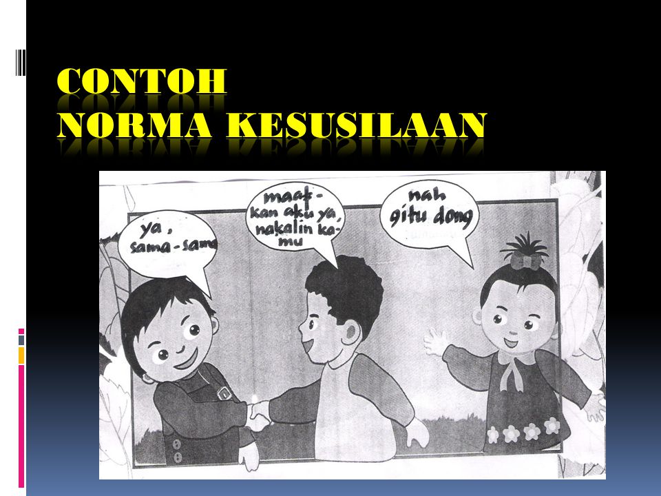 Detail Gambar Contoh Norma Kesusilaan Nomer 27