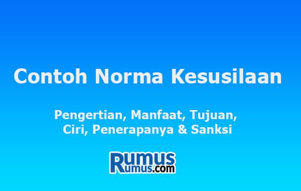 Detail Gambar Contoh Norma Kesusilaan Nomer 41